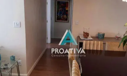 Apartamento com 3 dormitórios à venda, 96 m² - centro - santo andré/sp
