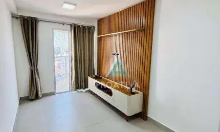 Apartamento com 2 dormitórios para alugar, 60 m² por R$ 3.204,00/mês - Casa Branca - Santo André/SP