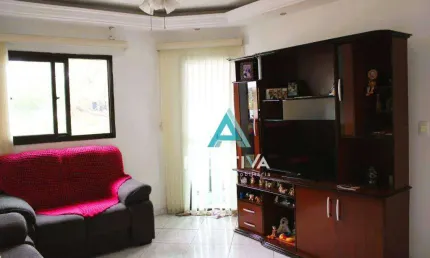 Apartamento com 3 dormitórios à venda, 96 m² - Vila Guiomar - Santo André/SP