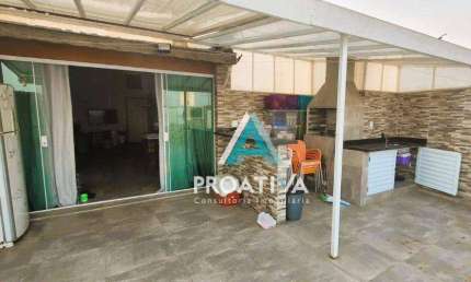 Cobertura com 4 dormitórios à venda, 230 m² - Jardim Santo Antônio - Santo André/SP