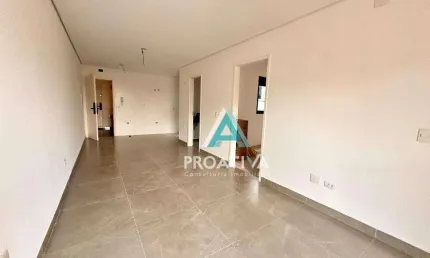 Apartamento com 3 dormitórios à venda, 92 m² - Vila Alpina - Santo André/SP