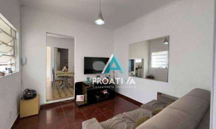 Casa com 2 dormitórios à venda, 164 m² - Vila Curuçá - Santo André/SP