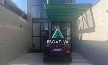 Prédio para alugar, 250 m² - Vila Assunção - Santo André/SP