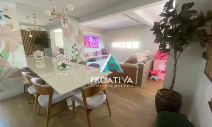 Apartamento com 2 dormitórios à venda, 160 m² - santo antônio - são caetano do sul/sp