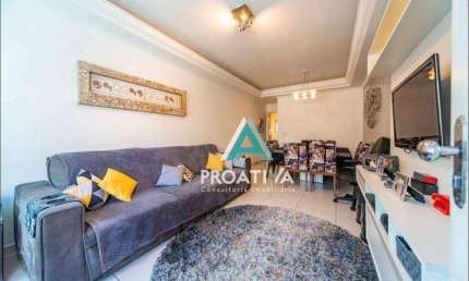 Sobrado com 3 dormitórios à venda, 166 m² - Jardim do Estádio - Santo André/SP
