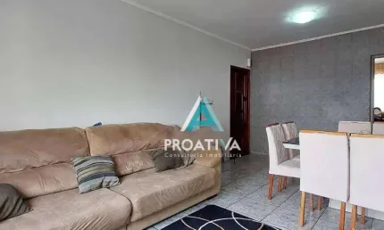 Apartamento com 2 dormitórios à venda, 79 m² - Jardim Ocara - Santo André/SP