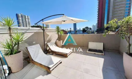 Sobrado à venda, 162 m² por r$ 1.450.000,00 - vila alpina - santo andré/sp