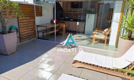 Sobrado à venda, 162 m² por R$ 1.450.000,00 - Vila Alpina - Santo André/SP