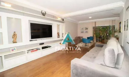 Sobrado com 4 dormitórios à venda, 302 m²- Vila Santa Teresa - Santo André/SP