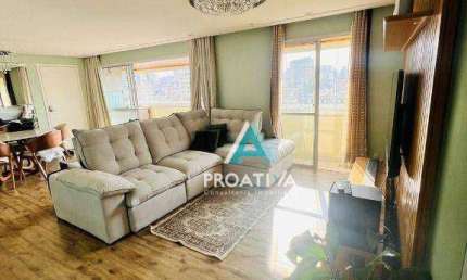 Apartamento com 3 dormitórios à venda, 128 m² - Centro - Santo André/SP
