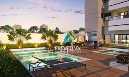 Apartamento com 2 dormitórios à venda, 64 m² - Campestre - Santo André/SP