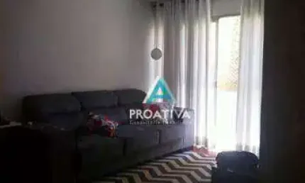 Apartamento com 3 dormitórios à venda, 96 m² - campestre - santo andré/sp