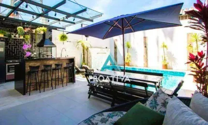 Sobrado à venda, 386 m² por R$ 2.800.000,00 - Vila Pires - Santo André/SP