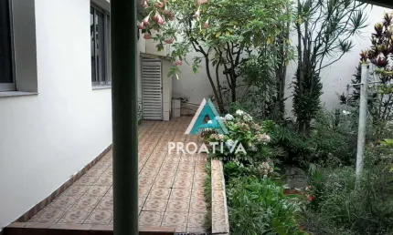 Sobrado com 3 dormitórios à venda, 148 m² - santa maria - santo andré/sp