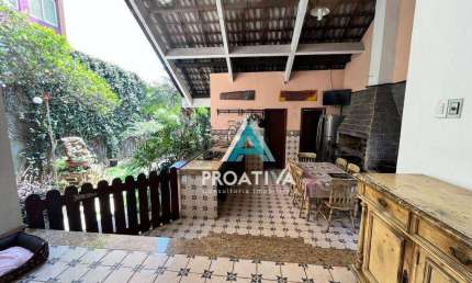 Sobrado à venda, 606 m² por R$ 2.599.000,00 - Vila Curuçá - Santo André/SP