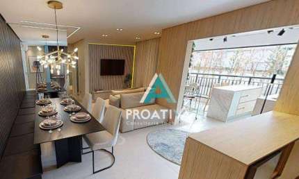 Apartamento com 2 dormitórios à venda, 62 m²- Campestre - Santo André/SP