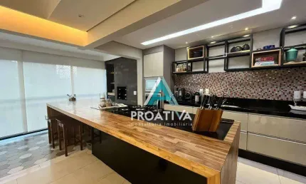 Apartamento com 3 dormitórios à venda, 120 m² - Jardim - Santo André/SP