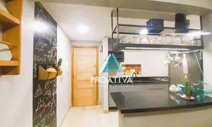 Apartamento com 2 dormitórios à venda, 61 m² por r$ 532.000,05 - vila leopoldina - santo andré/sp