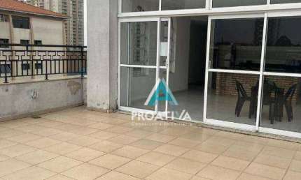 Apartamento com 2 dormitórios à venda, 47 m² por R$ 385.000,00 - Campestre - Santo André/SP