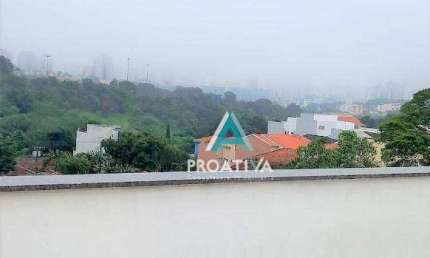 Cobertura com 3 dormitórios à venda, 150 m²- Vila Eldízia - Santo André/SP