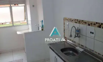 Apartamento com 3 dormitórios à venda, 65 m² - utinga - santo andré/sp
