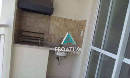 Apartamento com 2 dormitórios à venda, 70 m² - Fundação - São Caetano do Sul/SP