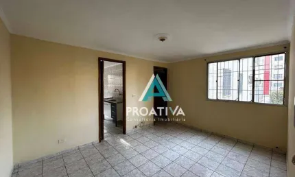 Apartamento com 2 dormitórios, 55 m² - venda por R$ 220.000,00 ou aluguel por R$ 1.560,00/mês - Jardim Alvorada - Santo André/SP