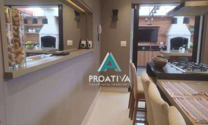 Sobrado com 2 dormitórios à venda, 149 m² - Vila Alzira - Santo André/SP
