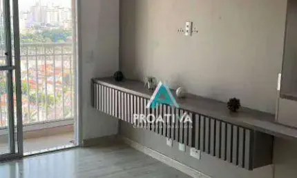 Apartamento com 2 dormitórios à venda, 57 m² - Mauá - São Caetano do Sul/SP