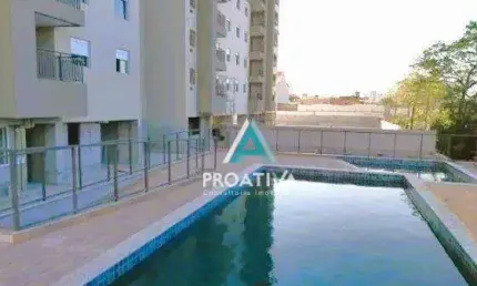 Apartamento com 3 dormitórios à venda, 83 m²- Casa Branca - Santo André/SP
