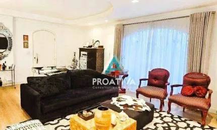 Apartamento com 3 dormitórios à venda, 136 m² por R$ - Vila Leopoldina - Santo André/SP