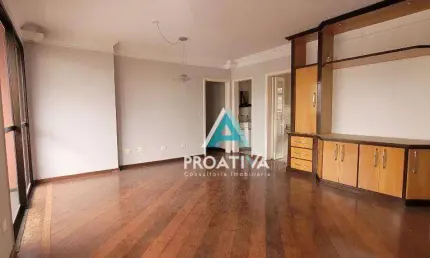 Apartamento com 3 dormitórios, 160 m² - venda por R$ ou aluguel por - Centro - Santo André/SP
