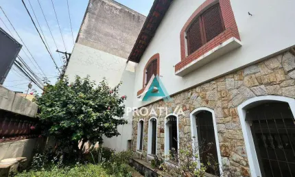 Sobrado com 4 dormitórios, 236 m² - venda por R$ ou aluguel por - Campestre - Santo André/SP