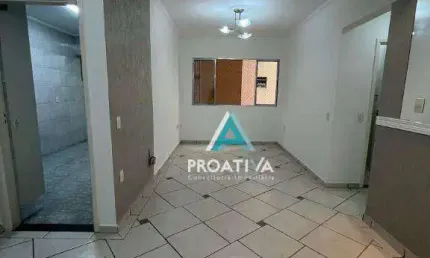 Apartamento à venda, 67 m² por R$ 352.000,00 - Vila Jahu - São Bernardo do Campo/SP
