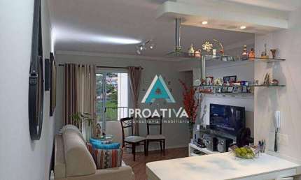 Apartamento com 3 dormitórios a venda em Santo André