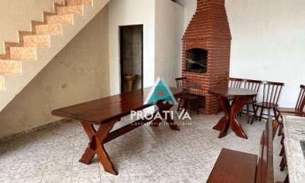 Sobrado com 4 dormitórios à venda, 318 m² por R$ 735.000,04 - Jardim Las Vegas - Santo André/SP