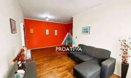 Apartamento à venda, 98 m² por r$ 495.000,00 - vila alzira - santo andré/sp
