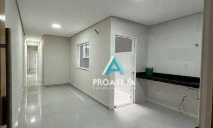Apartamento com 3 dormitórios à venda, 70 m² por R$ - Utinga - Santo André/SP
