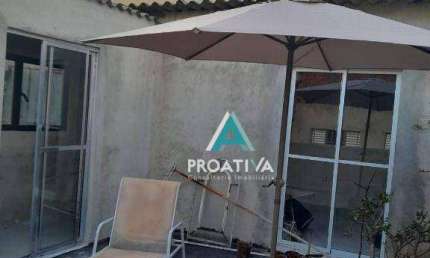 Sobrado com 2 dormitórios à venda, 180 m² - Jardim das Maravilhas - Santo André/SP
