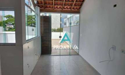 Cobertura à venda, 95 m² por R$ 530.000,00 - Vila Valparaíso - Santo André/SP