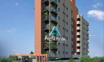 Apartamento com 2 dormitórios à venda, 52 m² por R$ - Campestre - Santo André/SP