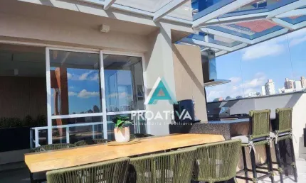 Cobertura com 2 dormitórios à venda, 110 m² por R$ 650.000,00 - Santa Teresinha - Santo André/SP