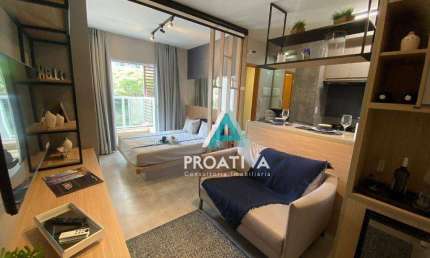 Apartamento com 1 dormitório à venda, 29 m² por R$ 345.000,05 - Jardim - Santo André/SP