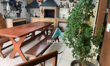 Casa com 4 dormitórios à venda, 232 m² por R$ - Jardim Bela Vista - Santo André/SP