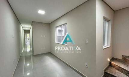 Cobertura sem condominio com elevador com 3 dormitórios à venda, 140 m² por R$ 700.000 - Utinga - Santo André/SP