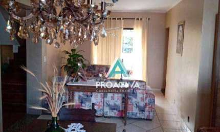 Sobrado com 4 dormitórios à venda, 325 m² por R$ - Vila Palmares - Santo André/SP