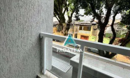 Apartamento com 2 dormitórios à venda, 60 m² por R$ 420.000,01 - Utinga - Santo André/SP