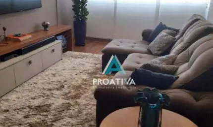 Apartamento com 3 dormitórios à venda, 102 m² por r$ - santa maria - são caetano do sul/sp