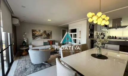 Apartamento à venda, 144 m² por R$ 1.170.000,00 - Vila Gilda - Santo André/SP