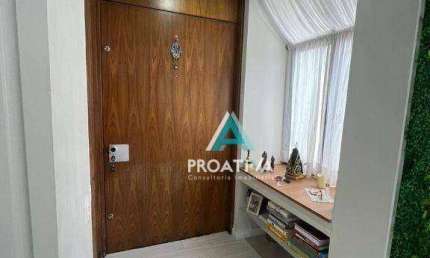 Apartamento com 3 quartos à venda, 127 m² por r$  - jardim - santo andré/sp